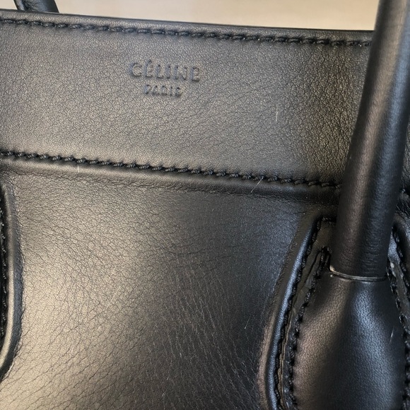 SOLD Black Celine Phantom - Picture 2 of 8
